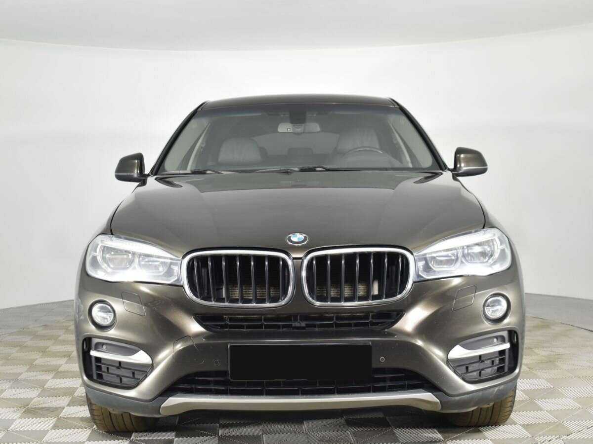 BMW X6 2016 года с пробегом. Фото: #2