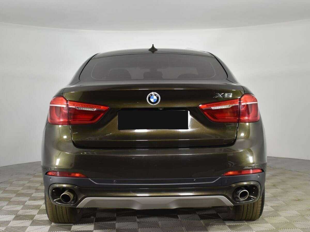 BMW X6 2016 года с пробегом. Фото: #3