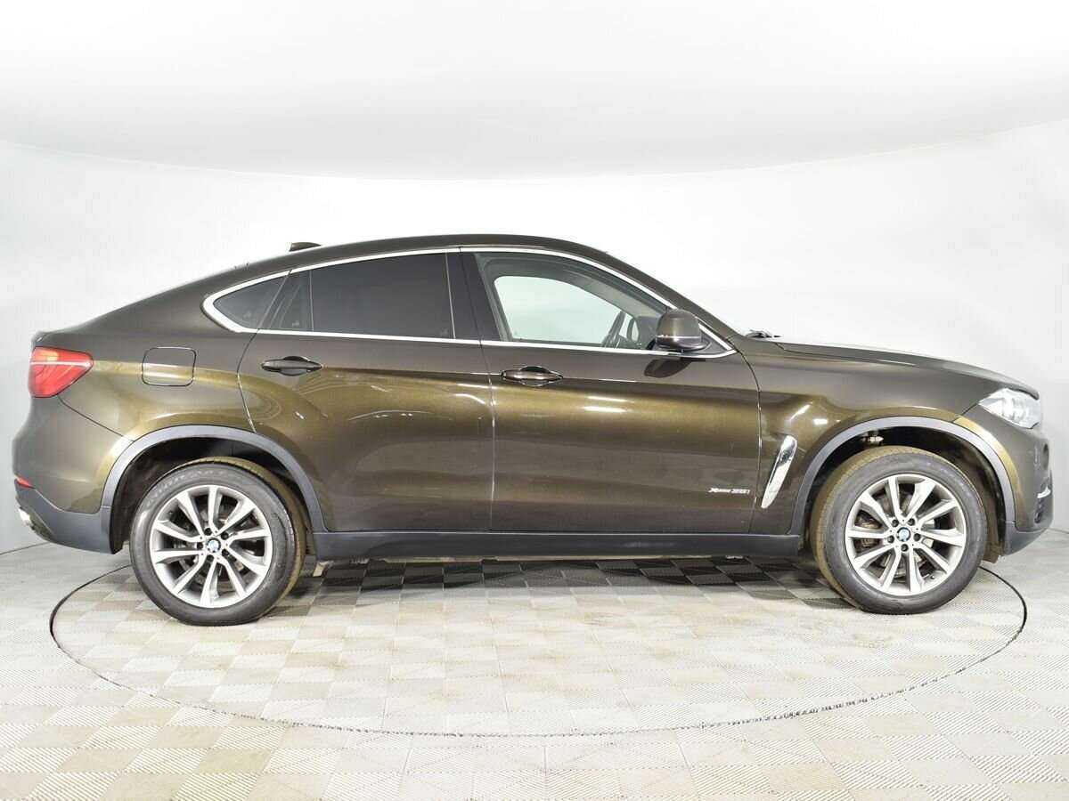BMW X6 2016 года с пробегом. Фото: #4