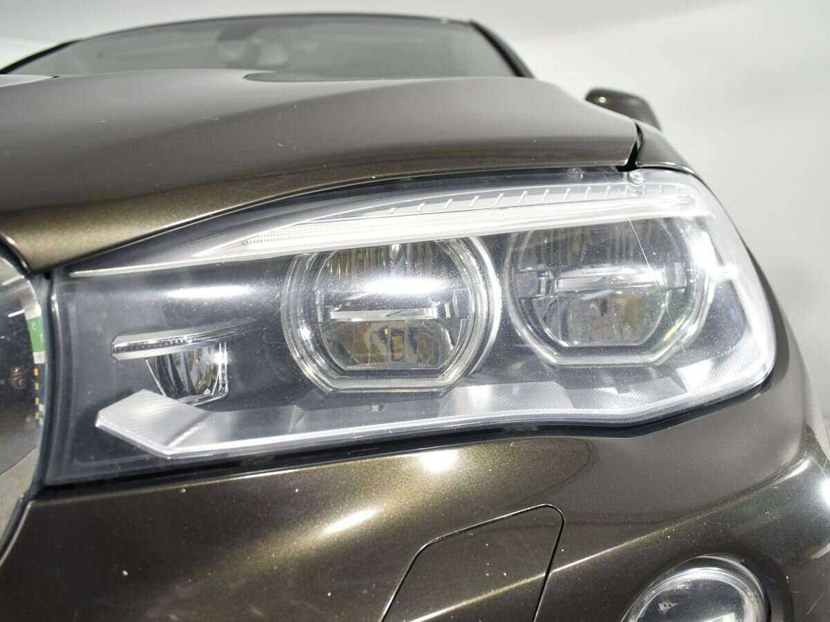 BMW X6 2016 года с пробегом. Фото: #6