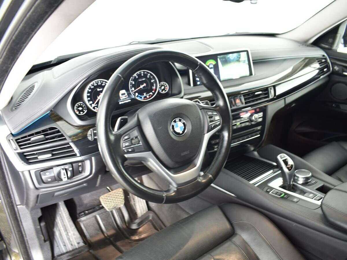 BMW X6 2016 года с пробегом. Фото: #8