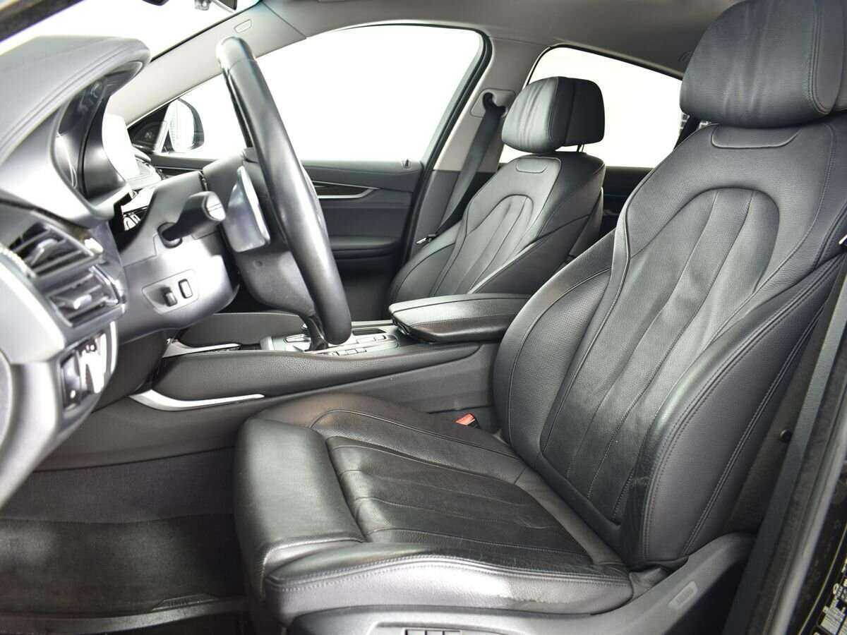 BMW X6 2016 года с пробегом. Фото: #9