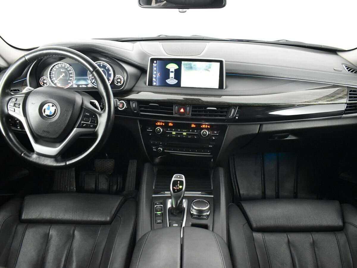 BMW X6 2016 года с пробегом. Фото: #10