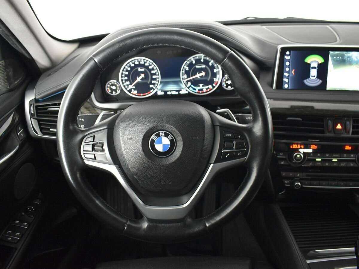 BMW X6 2016 года с пробегом. Фото: #11