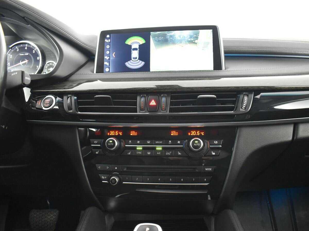 BMW X6 2016 года с пробегом. Фото: #13