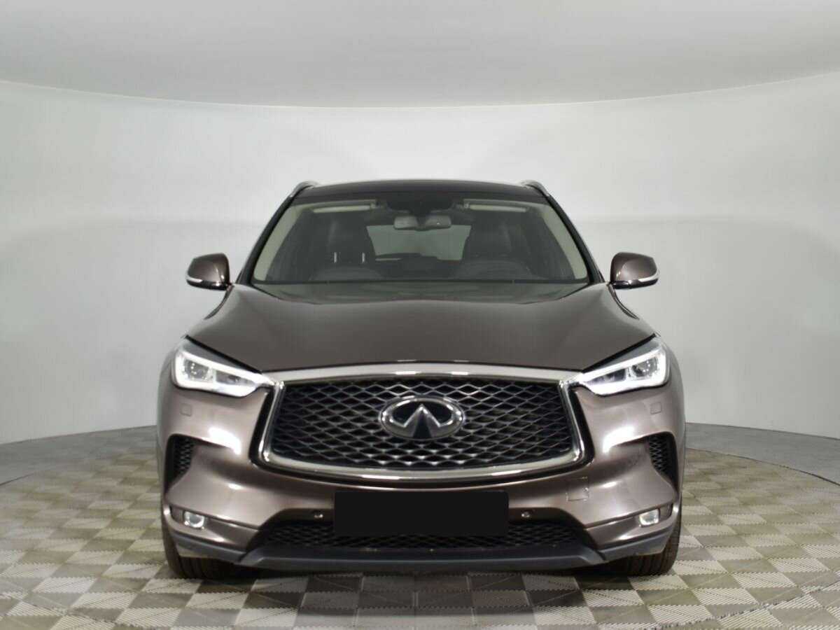 Infiniti QX50 2018 года с пробегом. Фото: #2