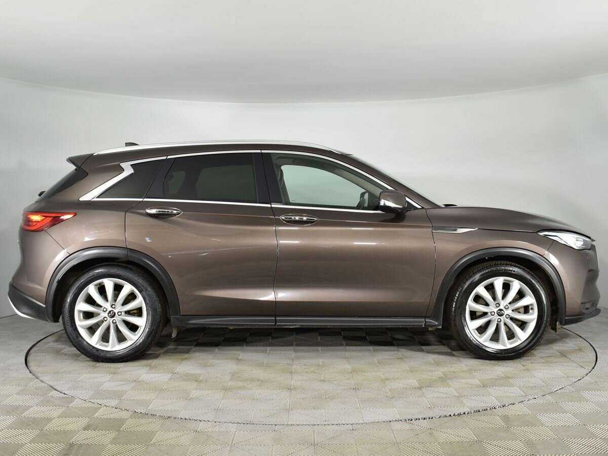 Infiniti QX50 2018 года с пробегом. Фото: #4