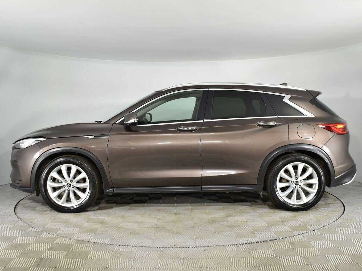 Infiniti QX50 2018 года с пробегом. Фото: #5