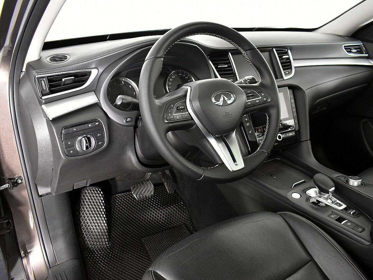 Infiniti QX50 2018 года с пробегом. Фото: #6