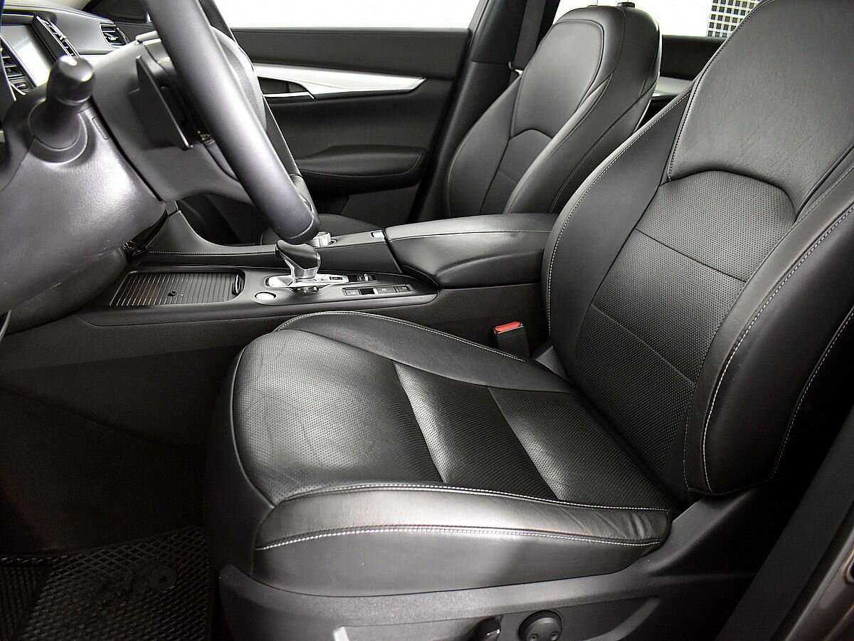 Infiniti QX50 2018 года с пробегом. Фото: #7