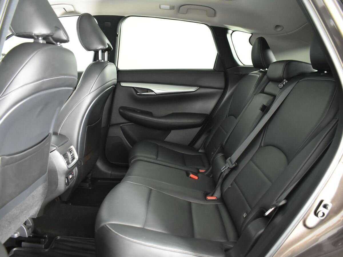 Infiniti QX50 2018 года с пробегом. Фото: #8