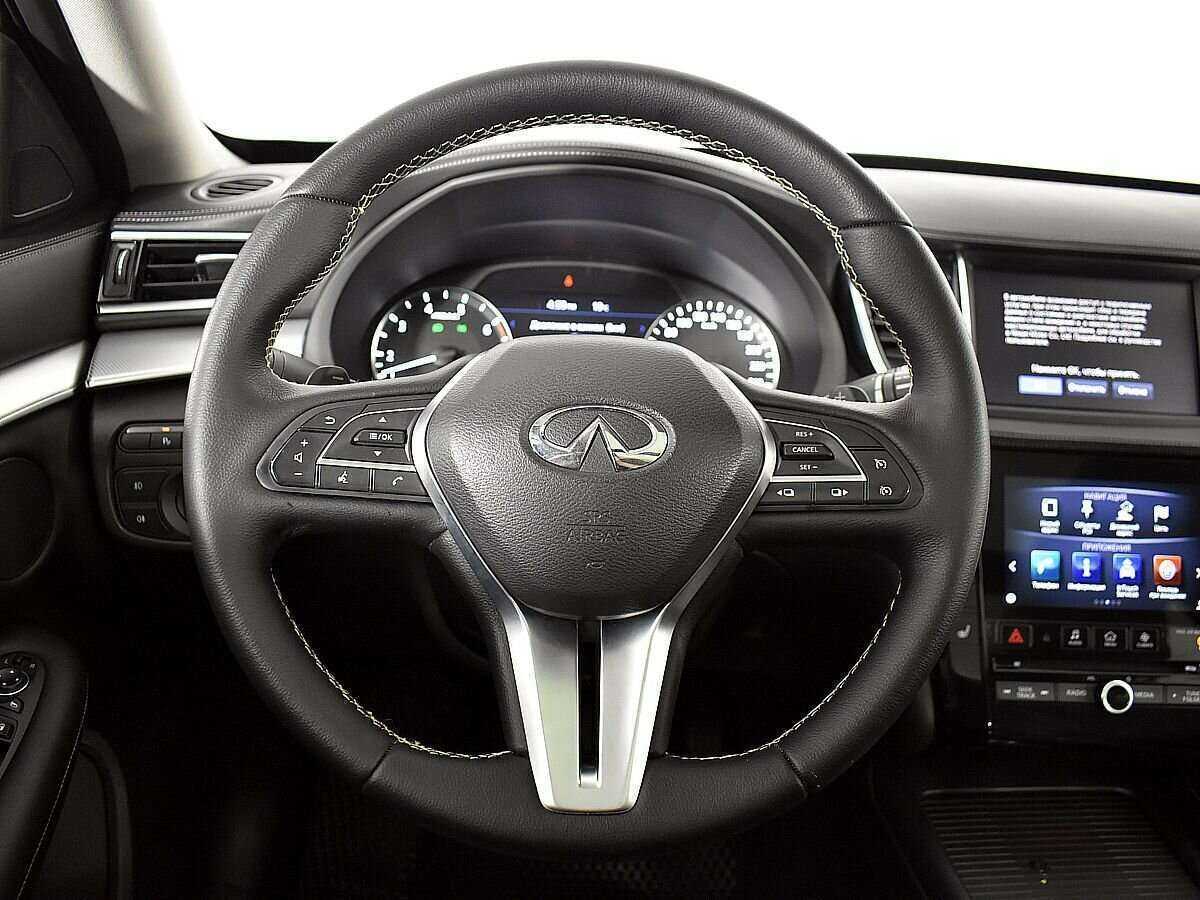 Infiniti QX50 2018 года с пробегом. Фото: #10