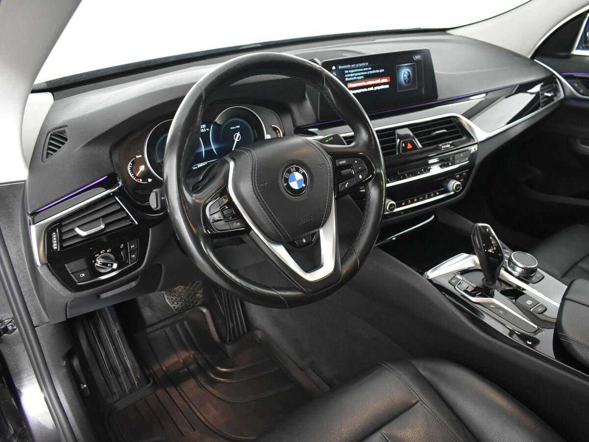 BMW 6 серии 2018 года с пробегом. Фото: #6