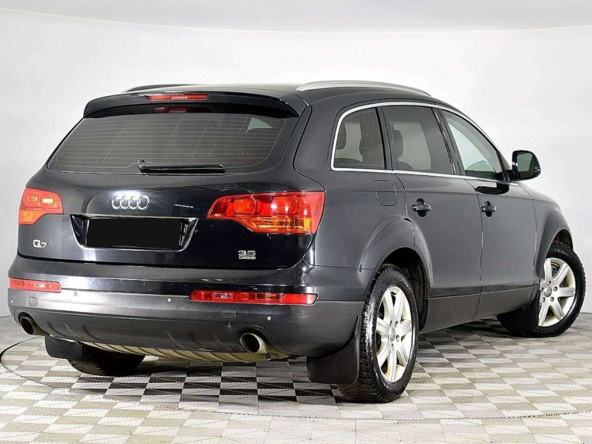 Audi Q7 2007 года с пробегом. Фото: #1