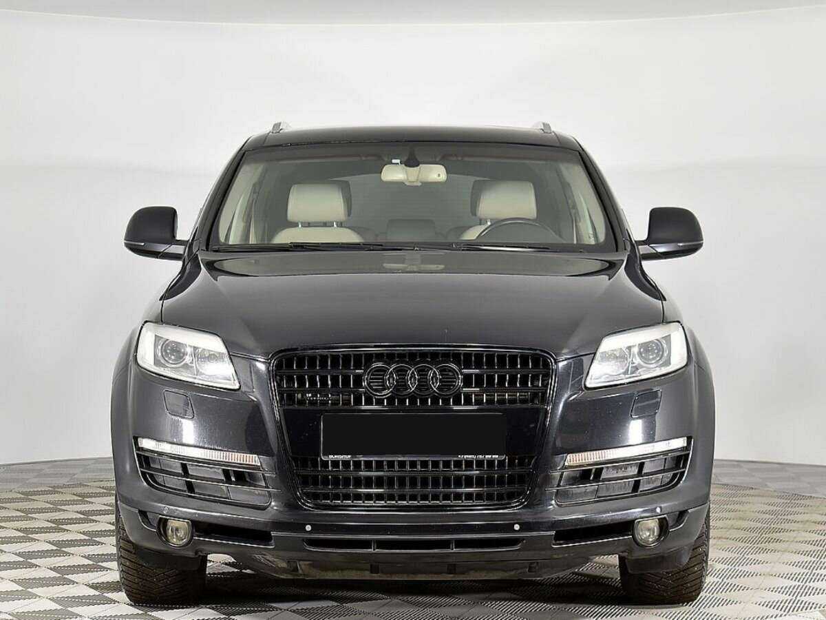 Audi Q7 2007 года с пробегом. Фото: #2