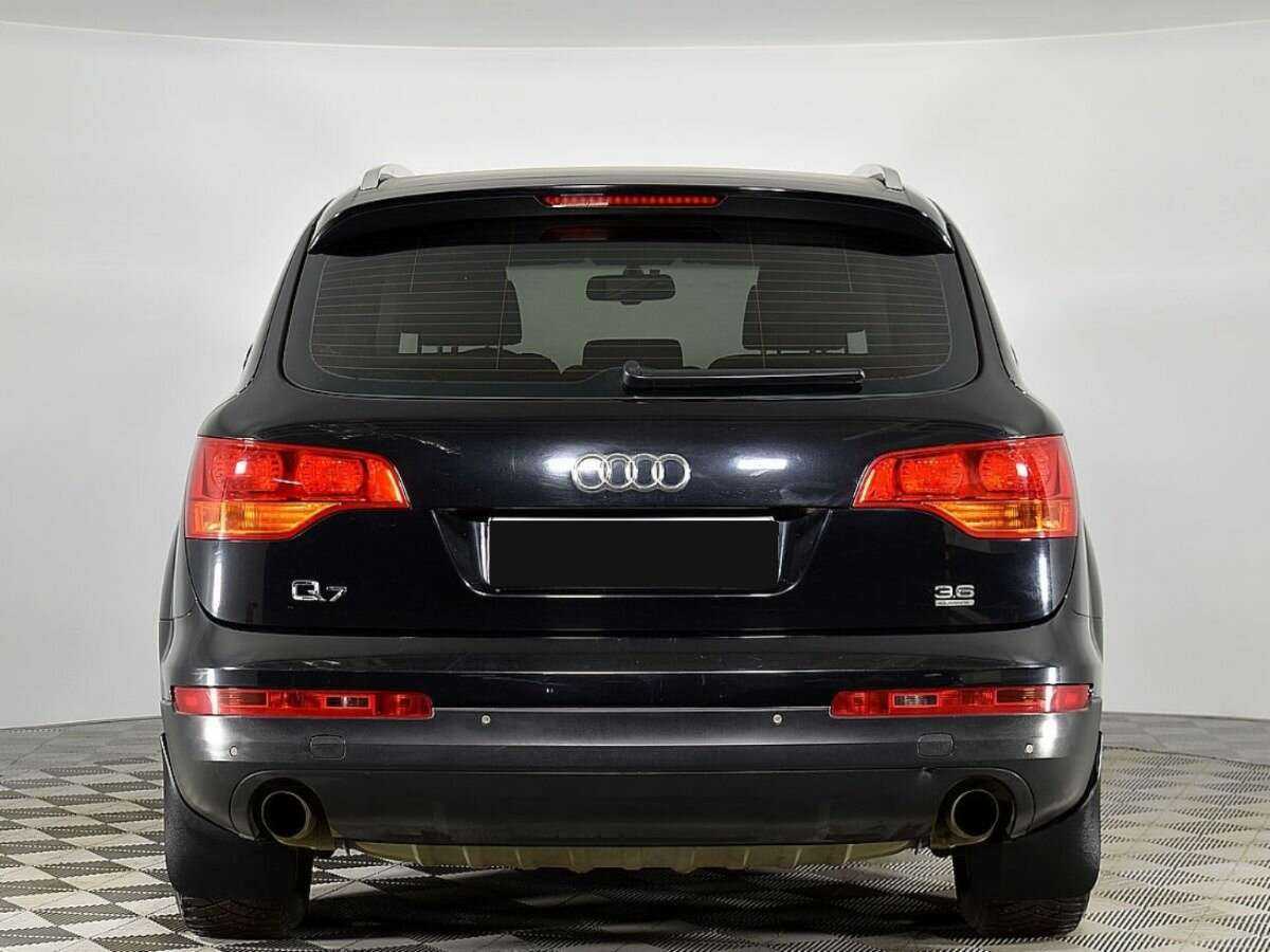Audi Q7 2007 года с пробегом. Фото: #3
