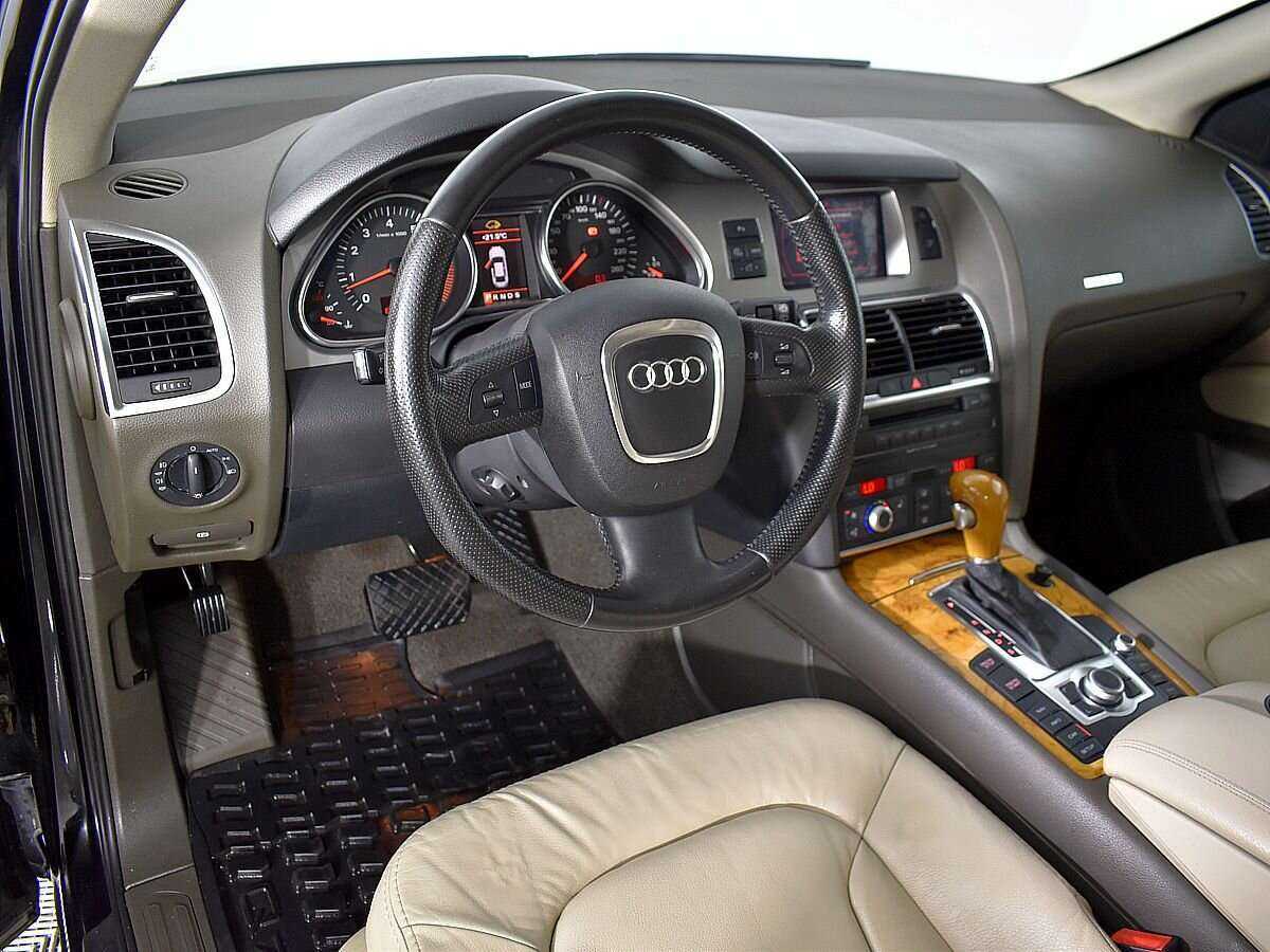 Audi Q7 2007 года с пробегом. Фото: #6