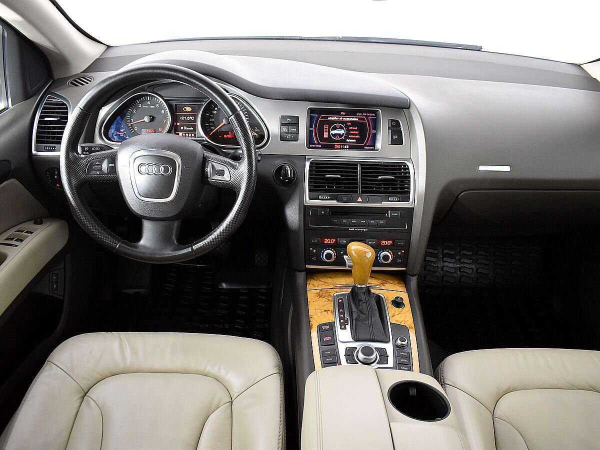 Audi Q7 2007 года с пробегом. Фото: #9