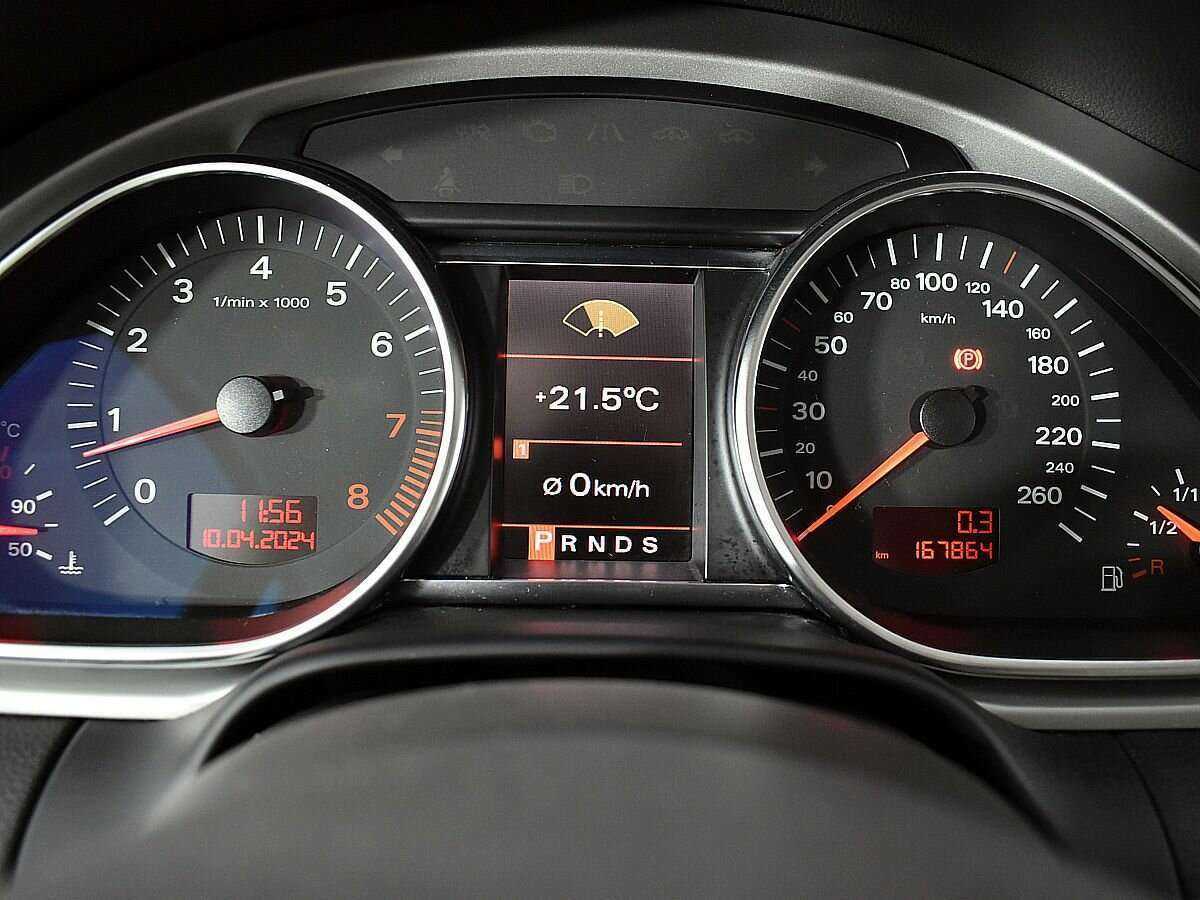 Audi Q7 2007 года с пробегом. Фото: #11