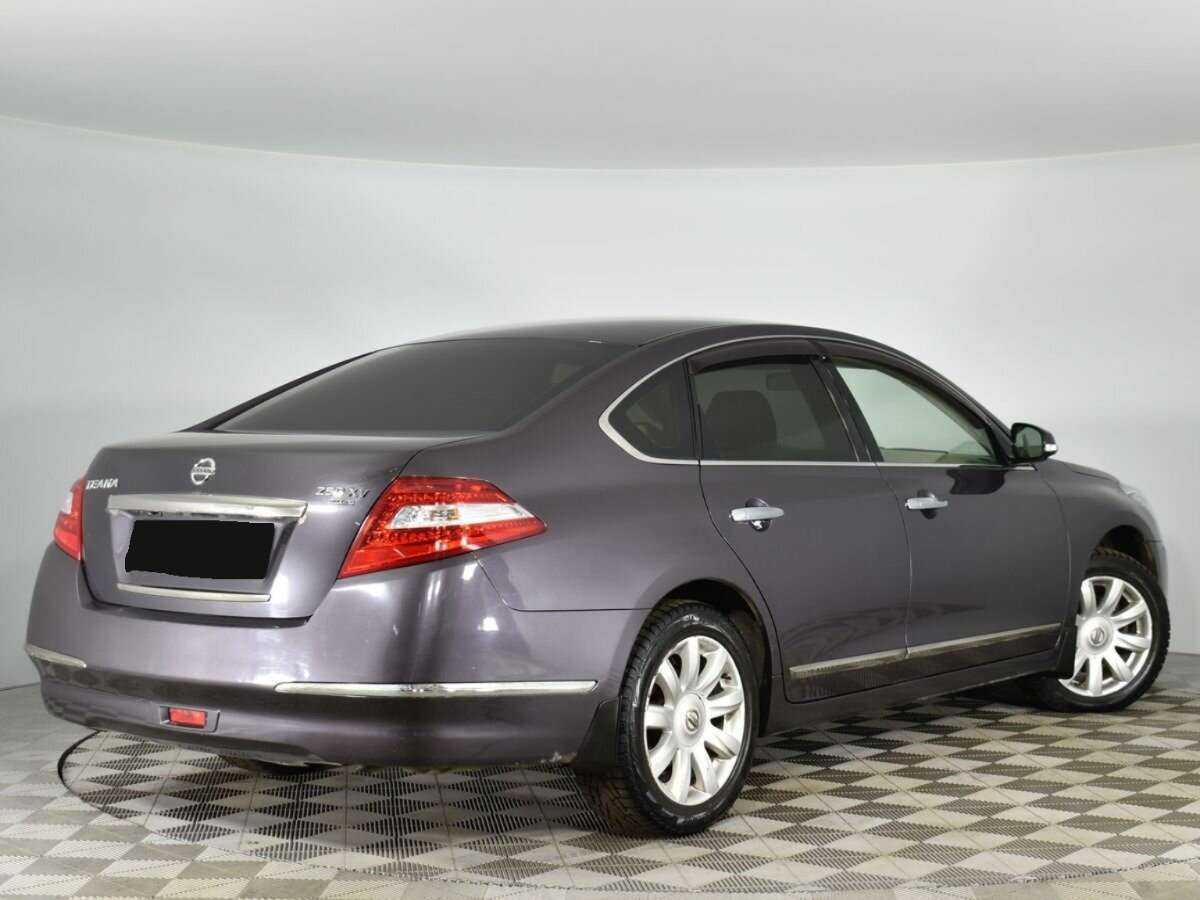 Nissan Teana 2011 года с пробегом. Фото: #1