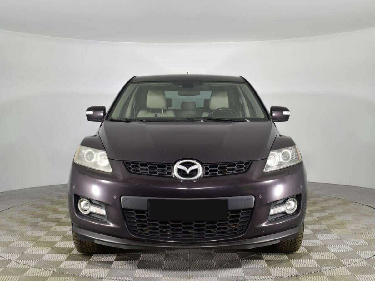Mazda CX-7 2008 года с пробегом. Фото: #2