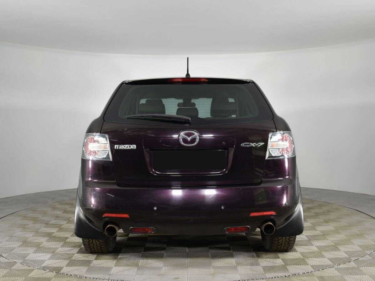 Mazda CX-7 2008 года с пробегом. Фото: #3