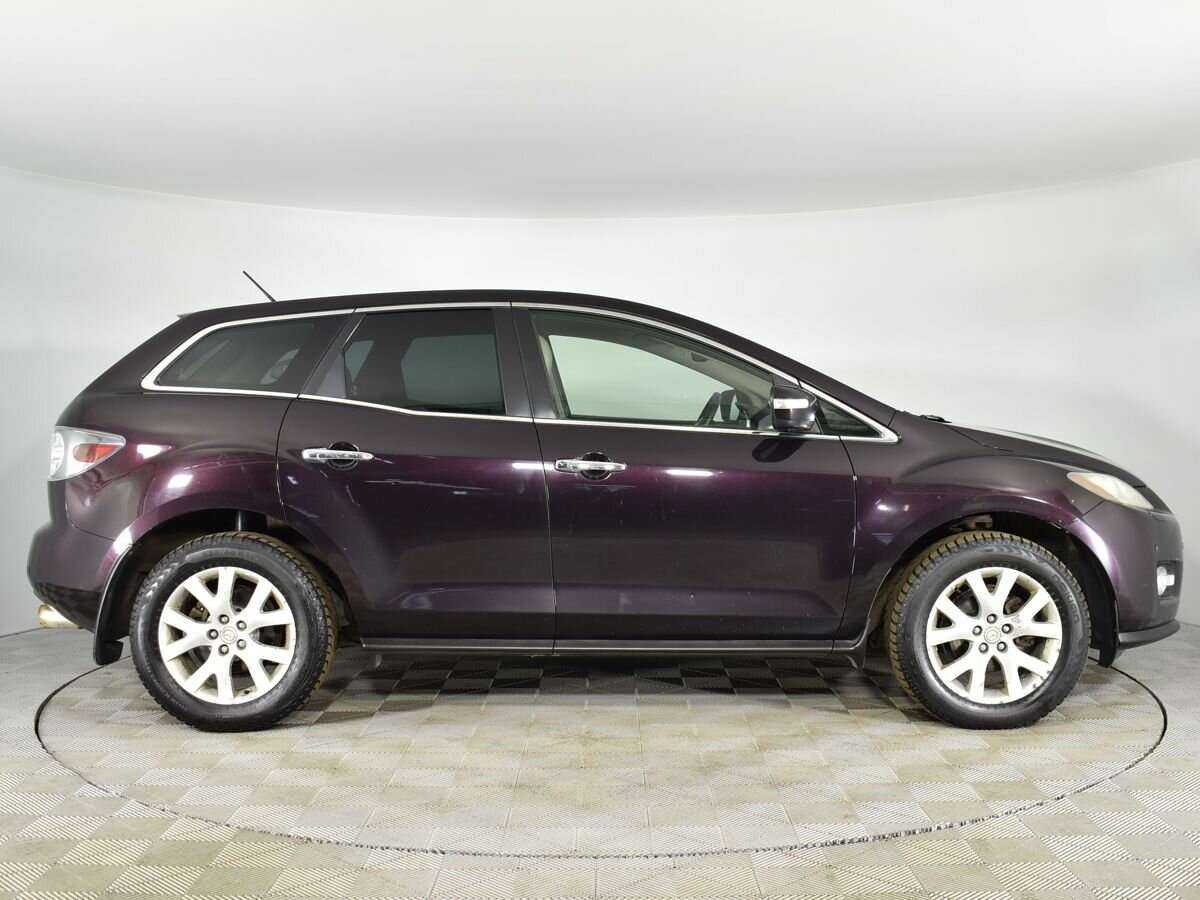 Mazda CX-7 2008 года с пробегом. Фото: #4