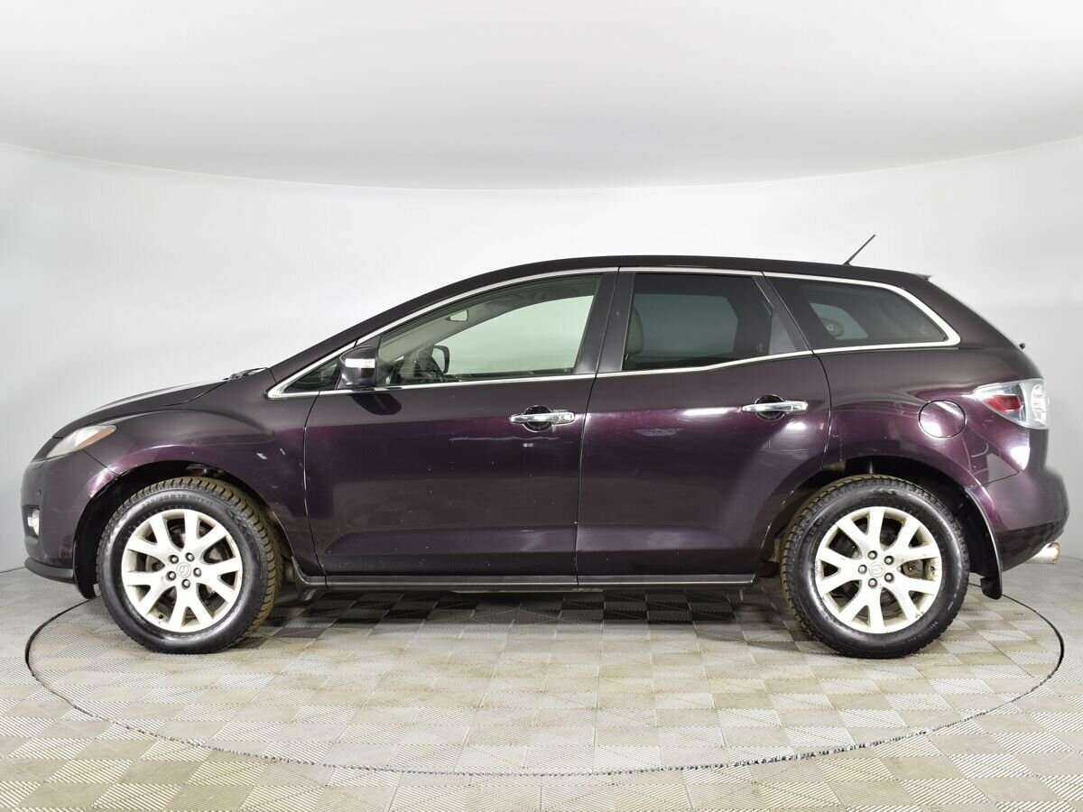 Mazda CX-7 2008 года с пробегом. Фото: #5