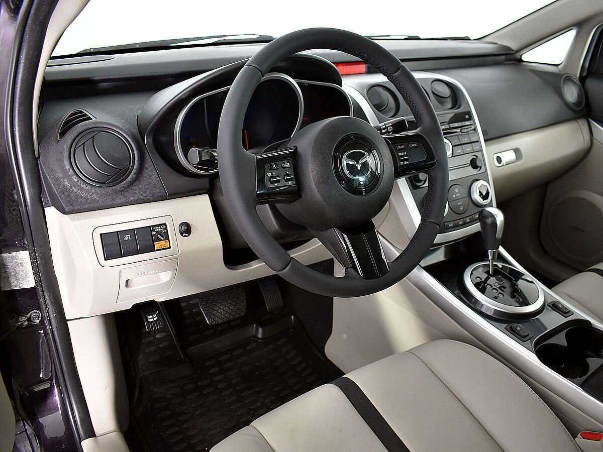Mazda CX-7 2008 года с пробегом. Фото: #6