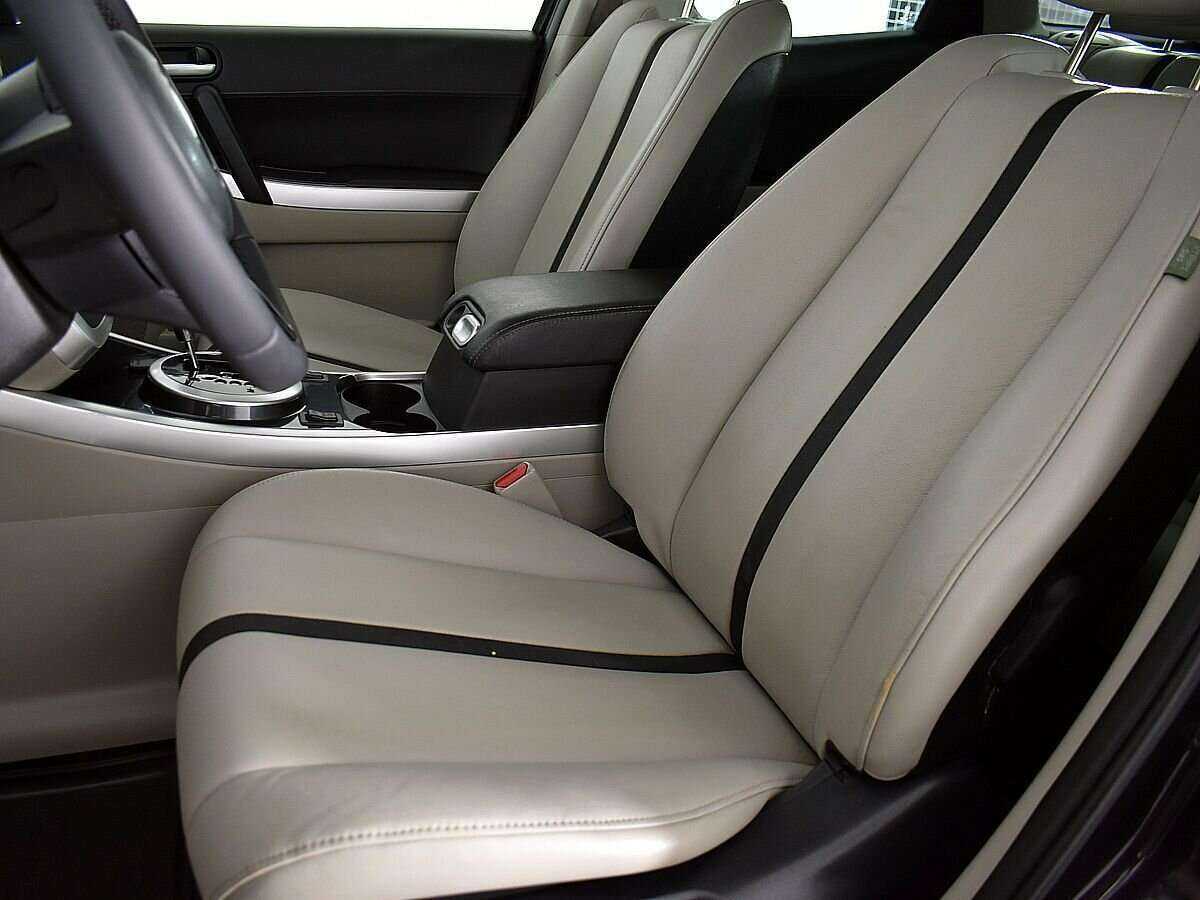 Mazda CX-7 2008 года с пробегом. Фото: #7