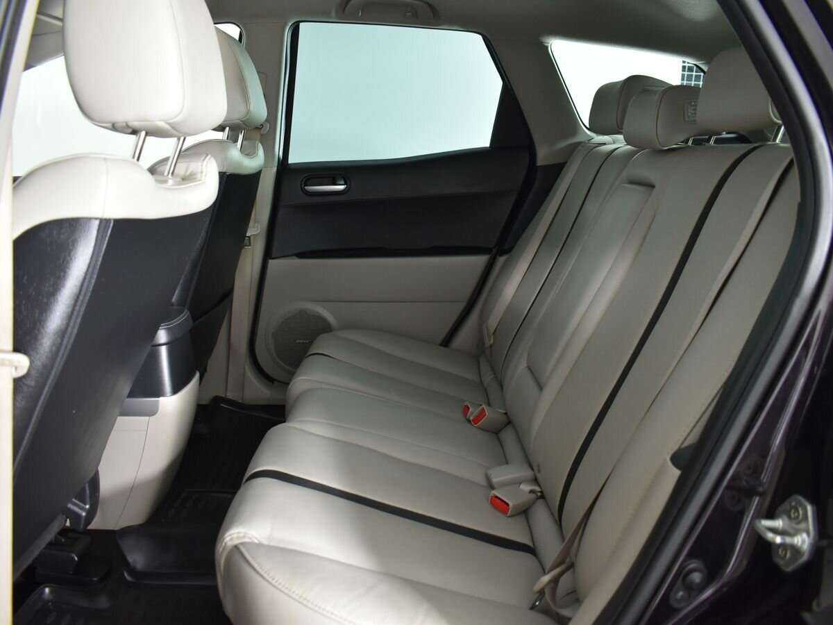 Mazda CX-7 2008 года с пробегом. Фото: #8