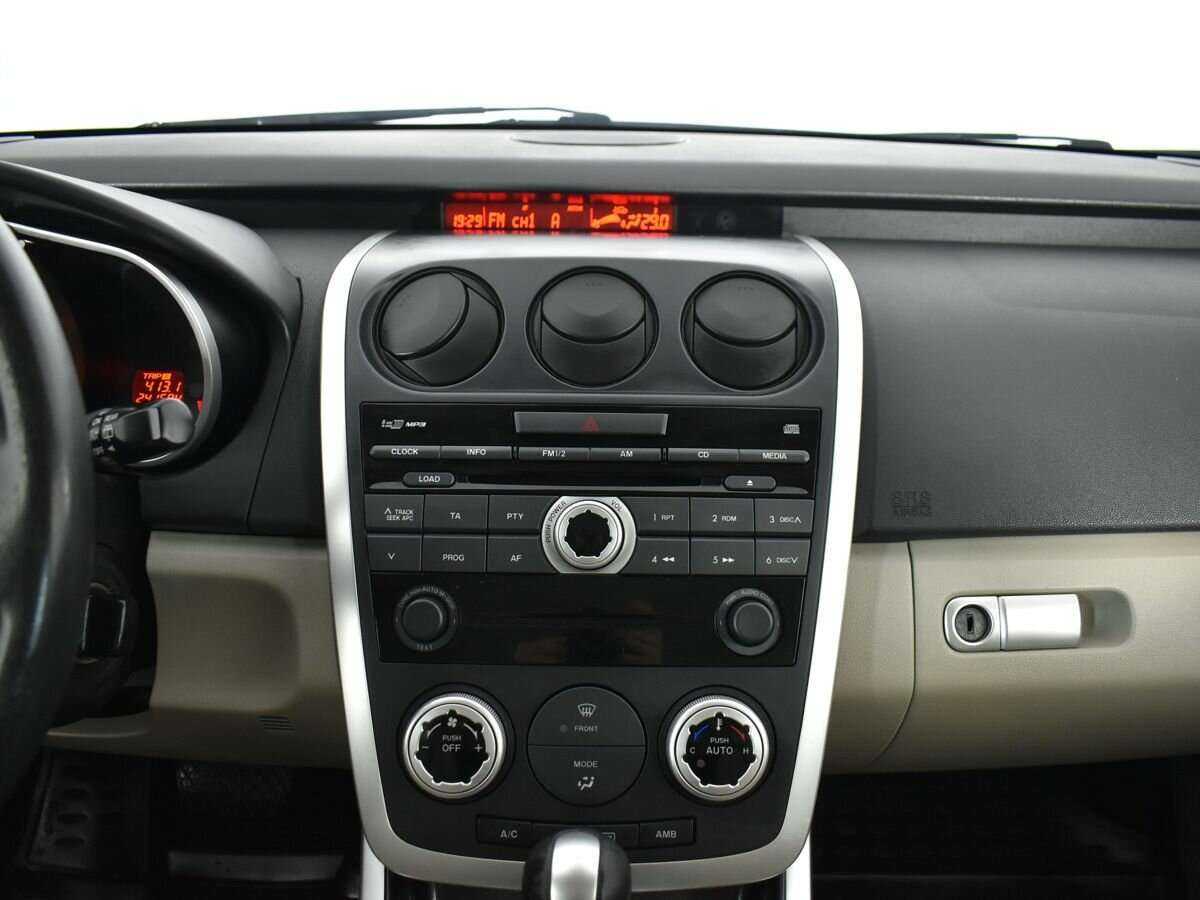 Mazda CX-7 2008 года с пробегом. Фото: #11