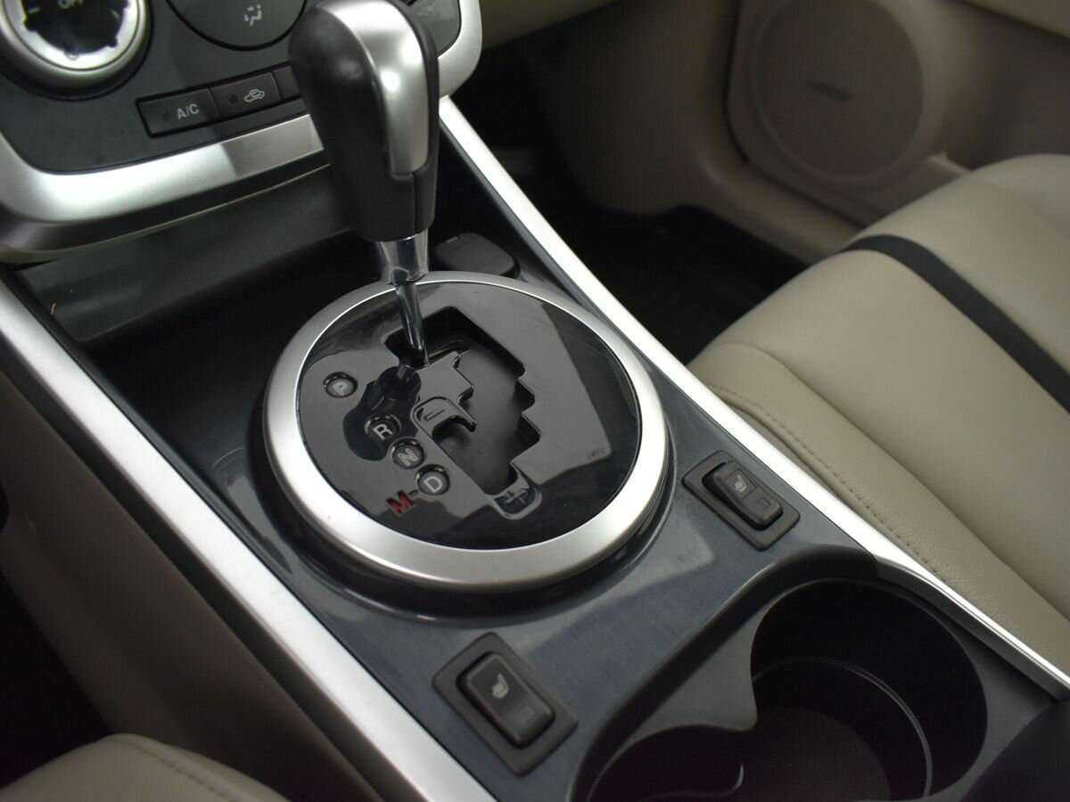 Mazda CX-7 2008 года с пробегом. Фото: #13