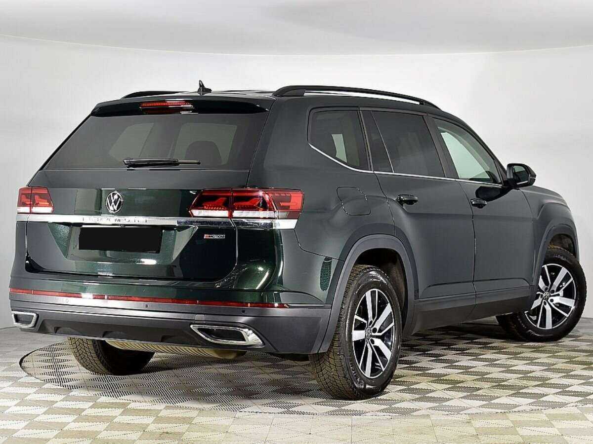 Volkswagen Teramont 2021 года с пробегом. Фото: #1