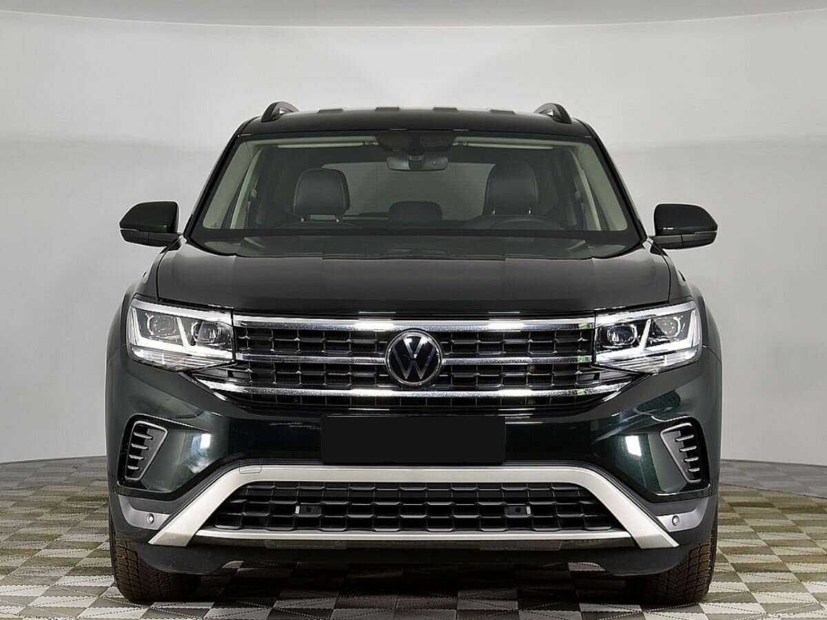 Volkswagen Teramont 2021 года с пробегом. Фото: #2