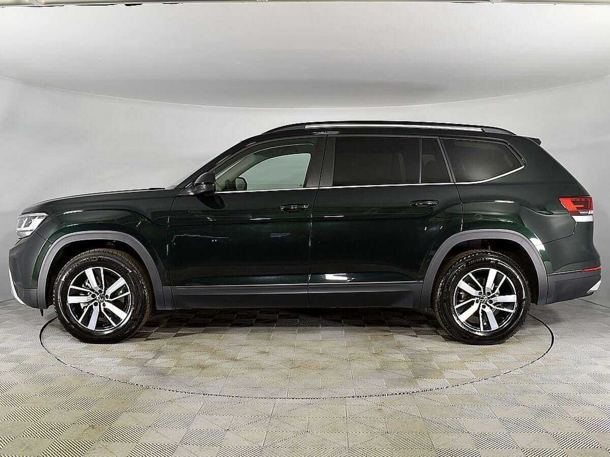 Volkswagen Teramont 2021 года с пробегом. Фото: #5