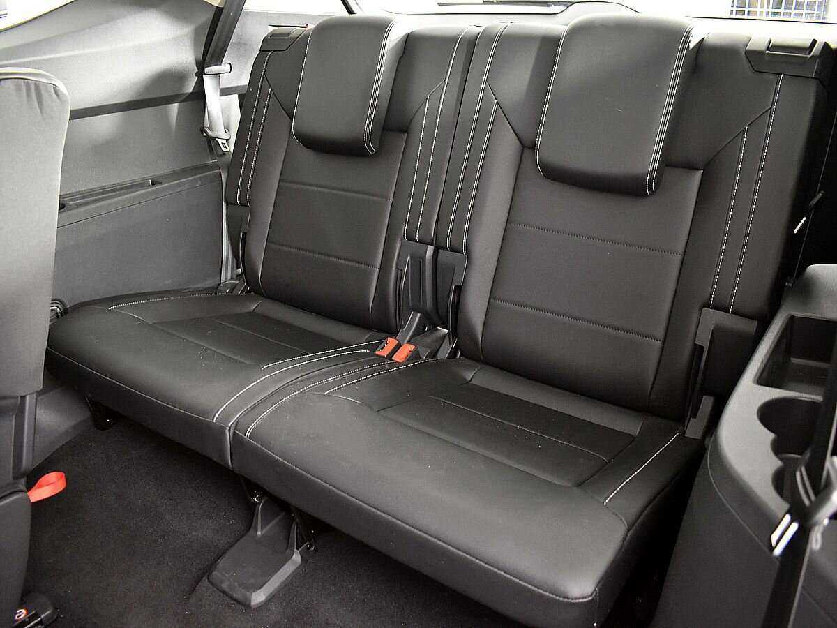 Volkswagen Teramont 2021 года с пробегом. Фото: #10