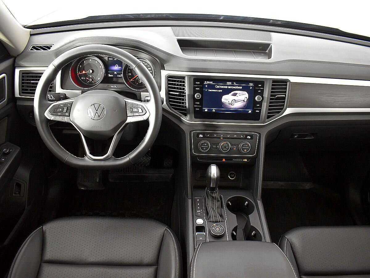Volkswagen Teramont 2021 года с пробегом. Фото: #11