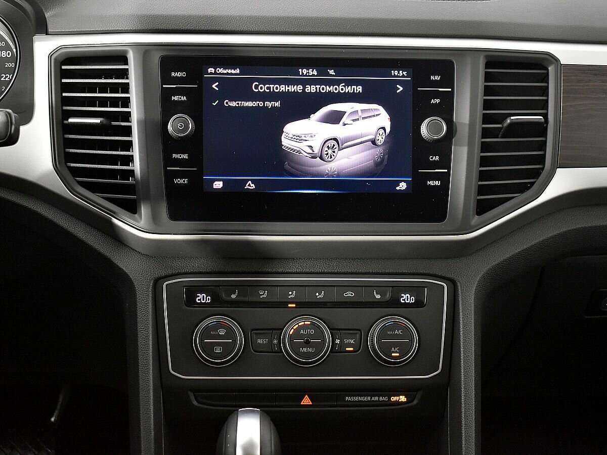 Volkswagen Teramont 2021 года с пробегом. Фото: #14
