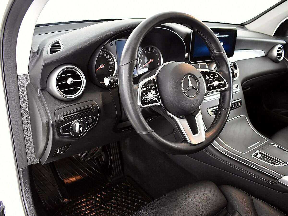 Mercedes-Benz GLC 2019 года с пробегом. Фото: #6