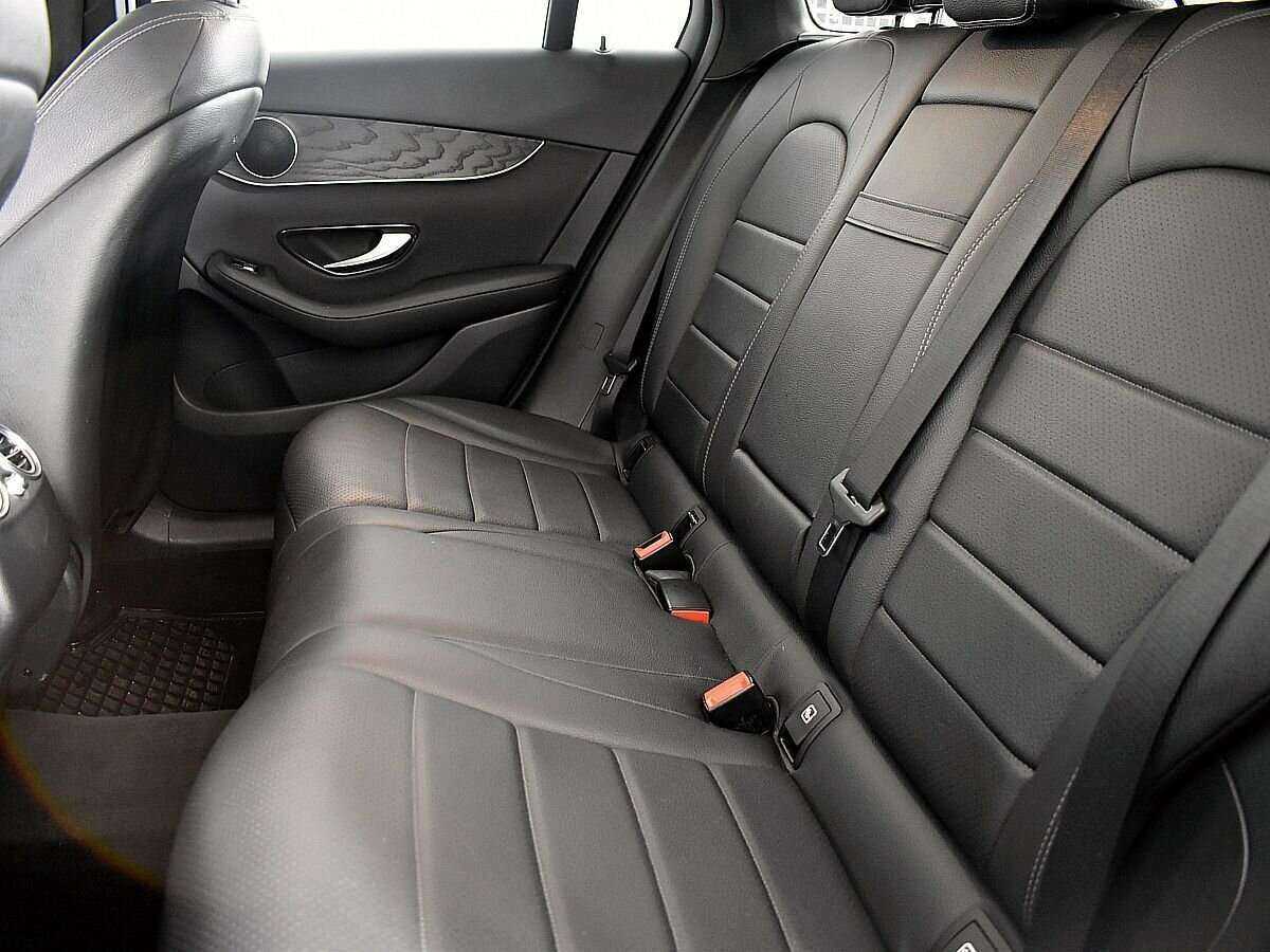 Mercedes-Benz GLC 2019 года с пробегом. Фото: #8