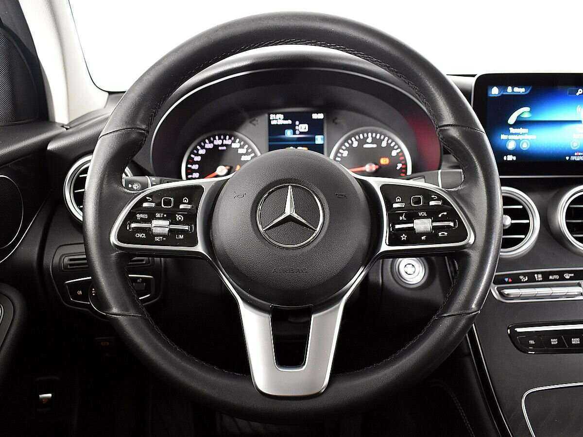 Mercedes-Benz GLC 2019 года с пробегом. Фото: #10