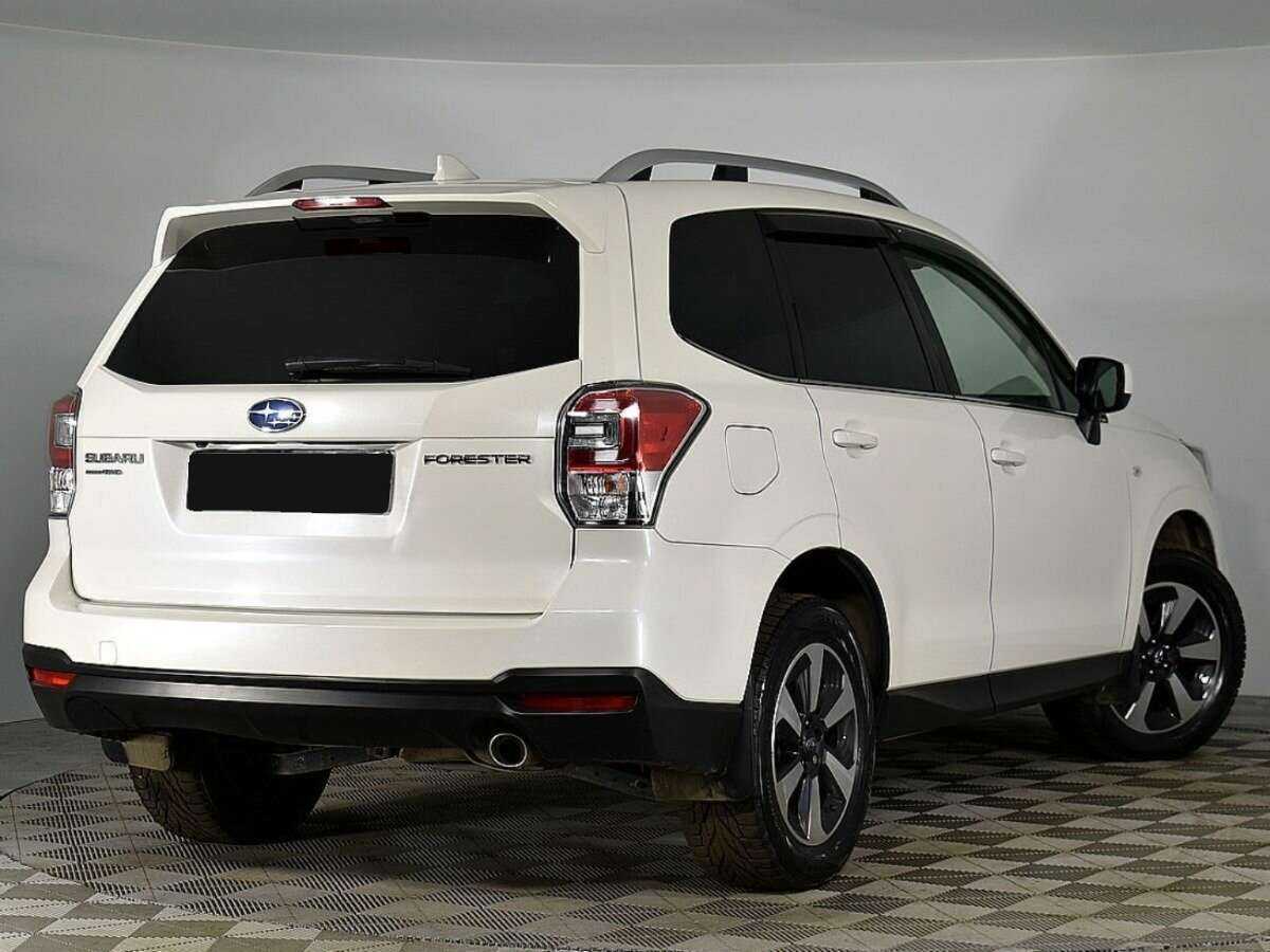 Subaru Forester 2018 года с пробегом. Фото: #1
