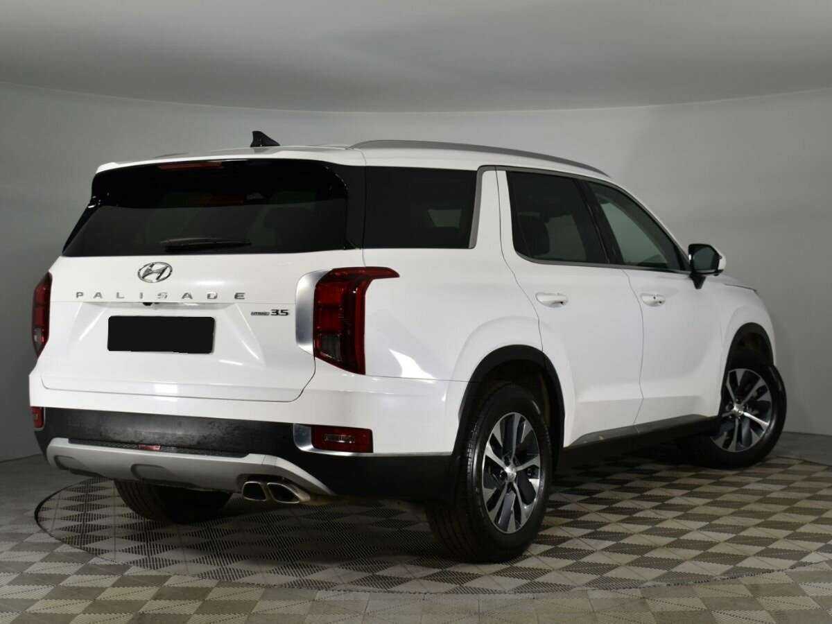 Hyundai Palisade 2021 года с пробегом. Фото: #1