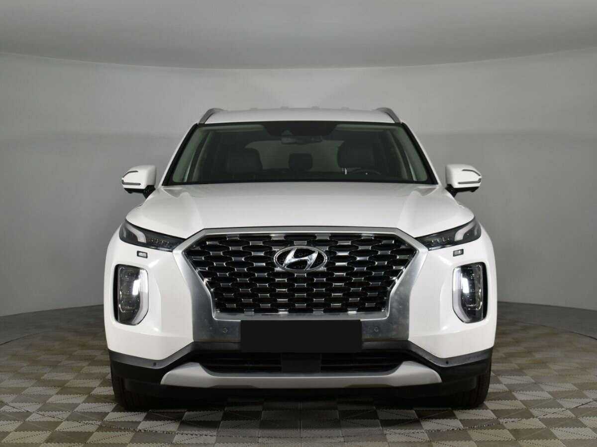 Hyundai Palisade 2021 года с пробегом. Фото: #2