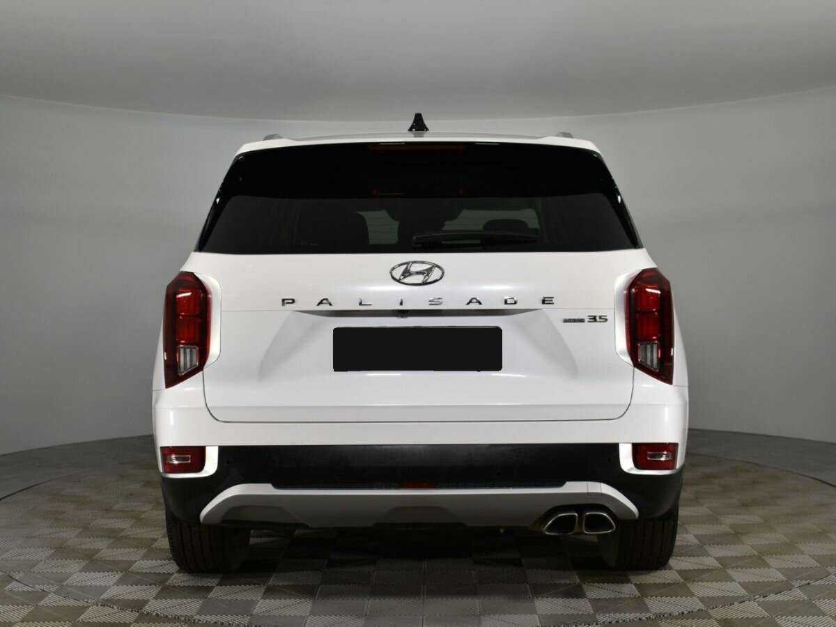 Hyundai Palisade 2021 года с пробегом. Фото: #3