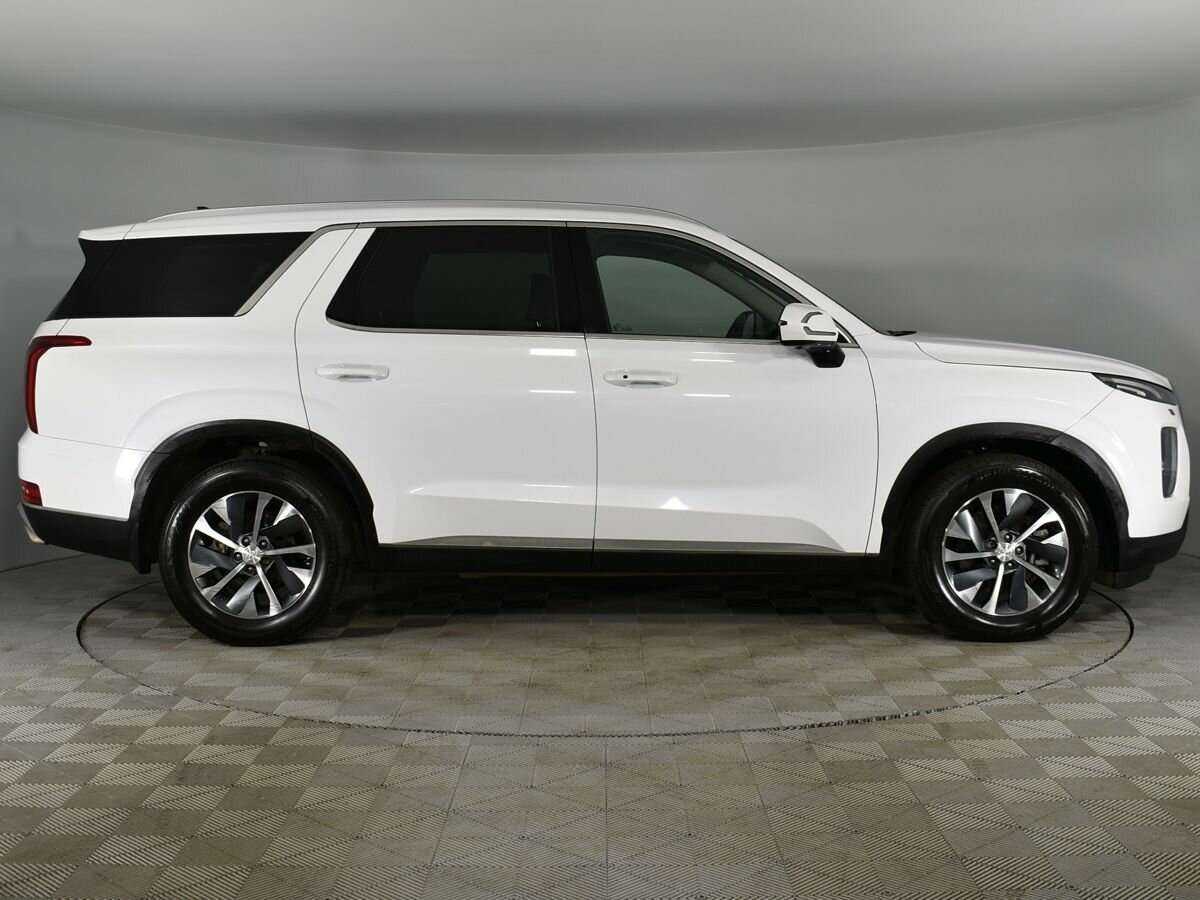 Hyundai Palisade 2021 года с пробегом. Фото: #4