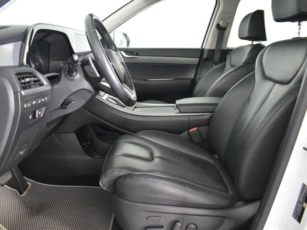 Hyundai Palisade 2021 года с пробегом. Фото: #9