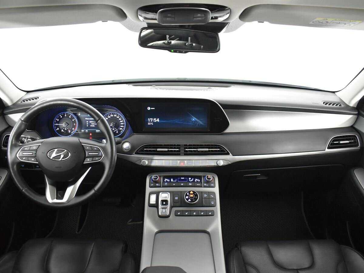 Hyundai Palisade 2021 года с пробегом. Фото: #10