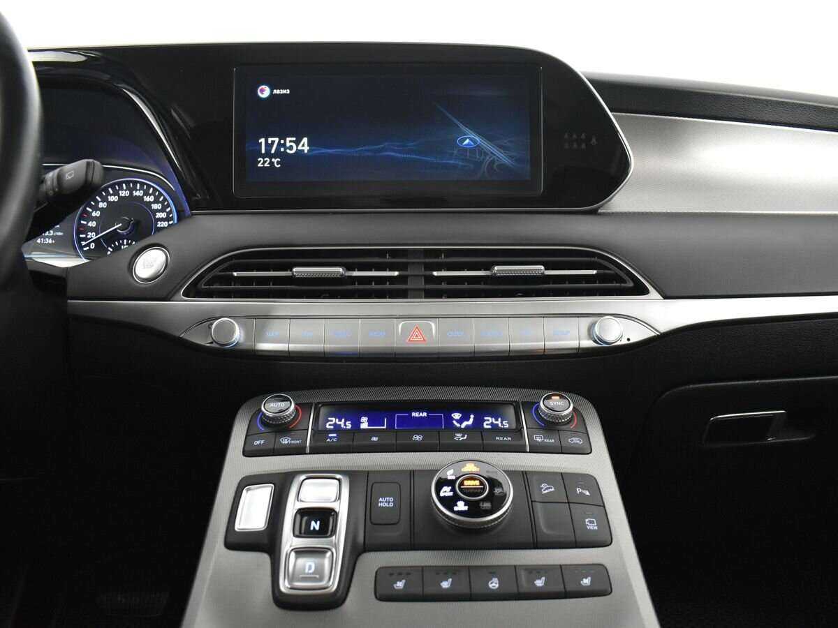 Hyundai Palisade 2021 года с пробегом. Фото: #14